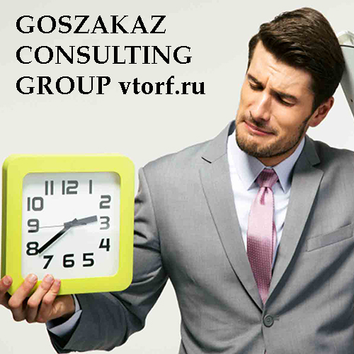 Срок получения банковской гарантии от GosZakaz CG в Серпухове
